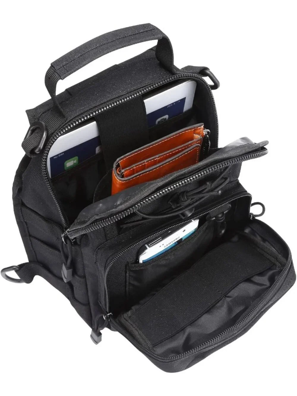 Versatile Outdoor Tactical Sling Backpack | Military Sport Bag for Daily Use
